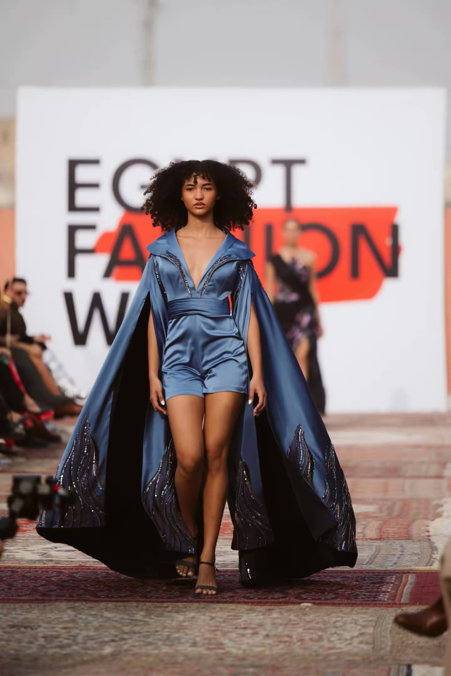 Egypt Fashion Week — runway still 2