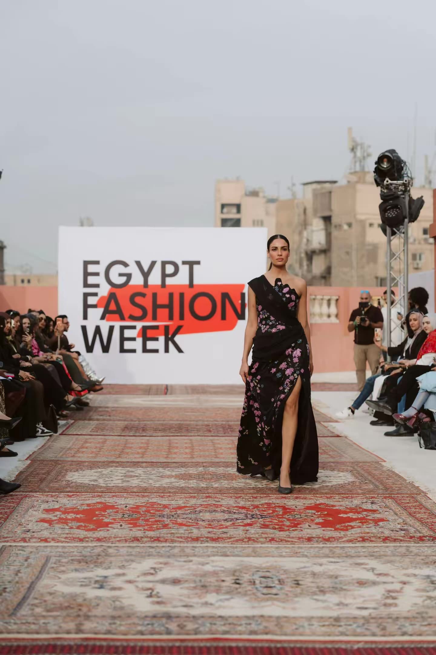 Egypt Fashion Week — runway still 3