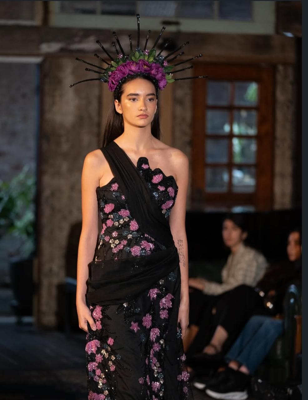 New York Fashion Week — runway still 1
