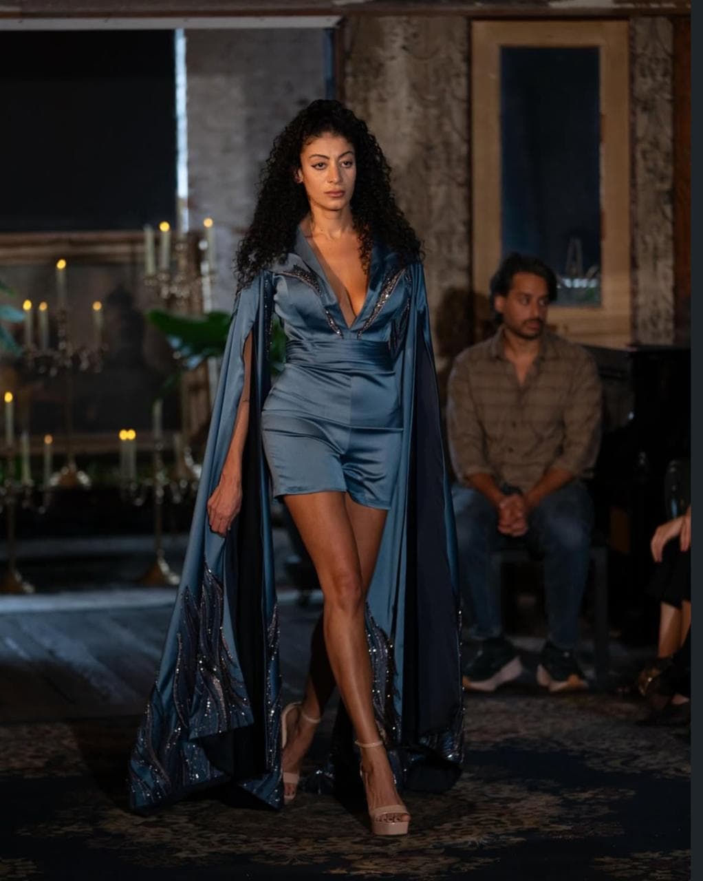 New York Fashion Week — runway still 3