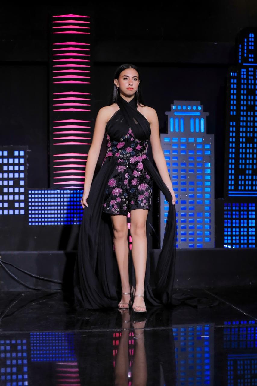 Maison Ciel Persephone design — runway still 1