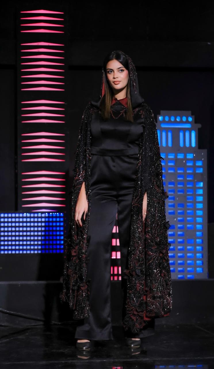 Maison Ciel Persephone design — runway still 3